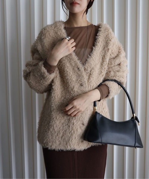 model：164cm. 着用サイズ：FREE