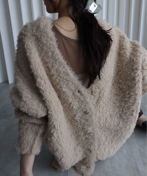 model：164cm. 着用サイズ：FREE