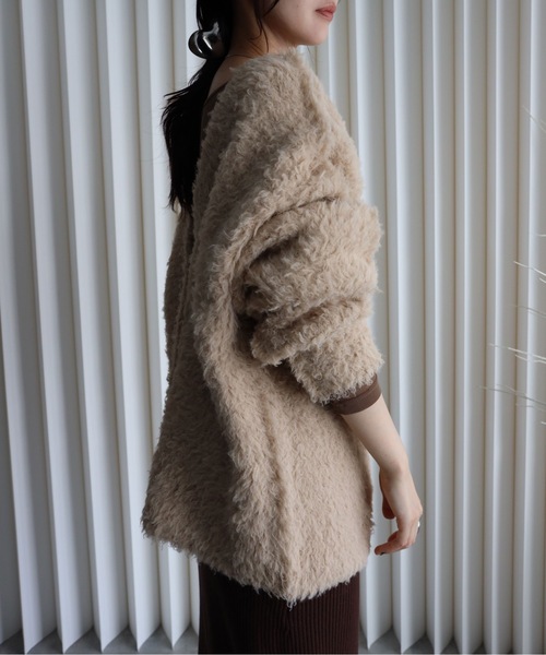model：164cm. 着用サイズ：FREE