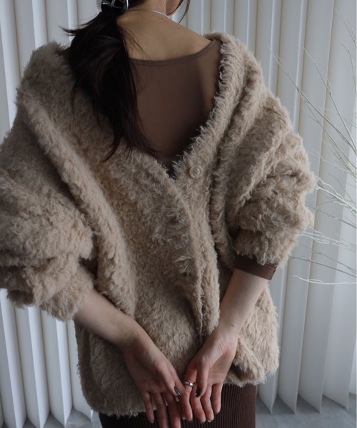 model：164cm. 着用サイズ：FREE