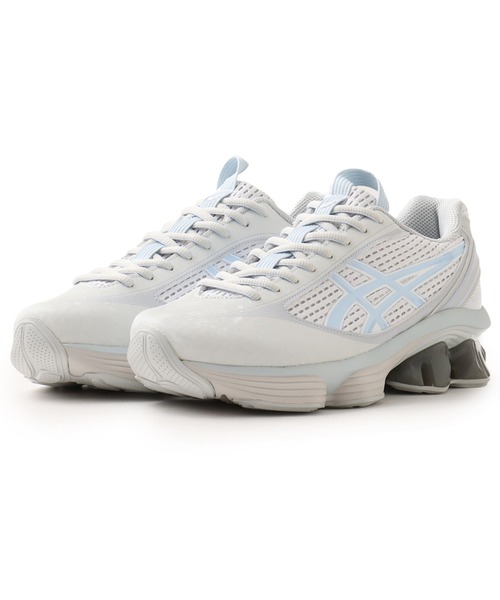 ASICS(アシックス)の「asics US6-S GEL-KINETIC FLUENT / asics US6-S ゲル-キネティック フルーエント(スニーカー・メンズ・グレー・28.0cm/27.5cm/27.0cm/26.5cm/28.5cm)」の1枚目の写真
