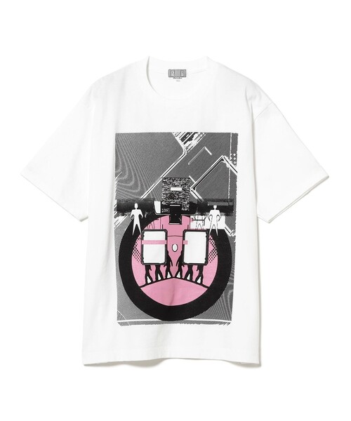 C.E（シーイー）の「C.E / MD Plague Companion T（Tシャツ/カットソー・メンズ・ホワイト・XX-LARGE/X-LARGE/LARGE/MEDIUM）」の2枚目の写真