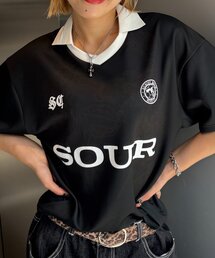 Sourcream | 【SOUR CREAM/サワークリーム】モンローサッカーユニフォームTEE(Tシャツ/カットソー)