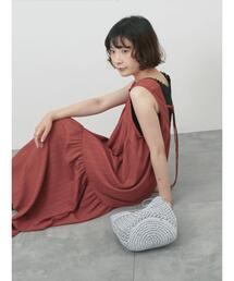 楊柳ノースリーブワンピース