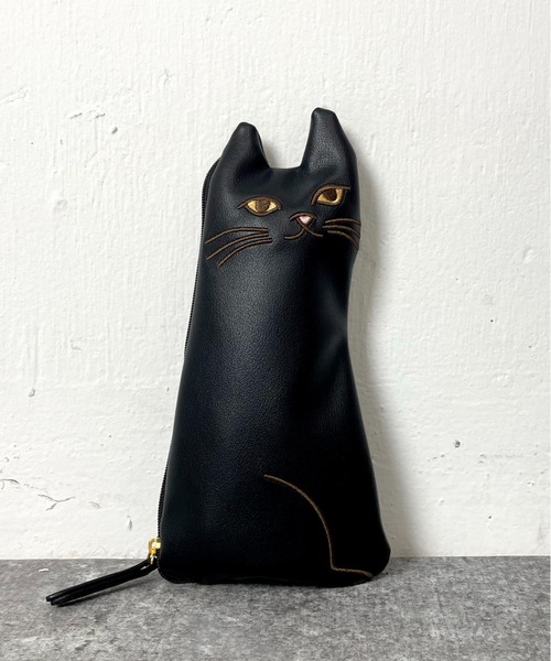 because（ビコーズ）の「【完全遮光100％＆遮熱】-because- 熱中症対策も対応でミニマルなのに高機能！雨の日も、ねこ日和！毎日持ち歩きたい晴雨兼用ネコ傘（折りたたみ傘・レディース・オフホワイト/グレー/ブラック・FREE）」の20枚目の写真