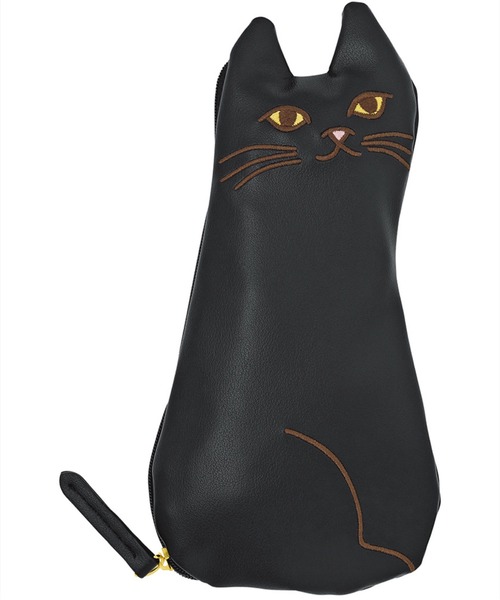 because（ビコーズ）の「【完全遮光100％＆遮熱】-because- 熱中症対策も対応でミニマルなのに高機能！雨の日も、ねこ日和！毎日持ち歩きたい晴雨兼用ネコ傘（折りたたみ傘・レディース・オフホワイト/グレー/ブラック・FREE）」の15枚目の写真