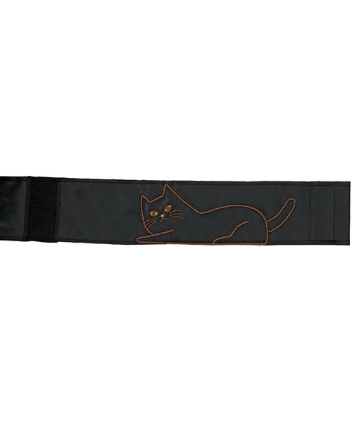 because（ビコーズ）の「【完全遮光100％＆遮熱】-because- 熱中症対策も対応でミニマルなのに高機能！雨の日も、ねこ日和！毎日持ち歩きたい晴雨兼用ネコ傘（折りたたみ傘・レディース・オフホワイト/グレー/ブラック・FREE）」の13枚目の写真