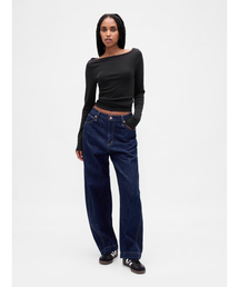 GAP（ギャップ）の「モダン ボートネックTシャツ（Tシャツ/カットソー）」