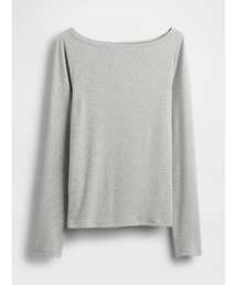 GAP（ギャップ）の「モダン ボートネックTシャツ（Tシャツ/カットソー）」