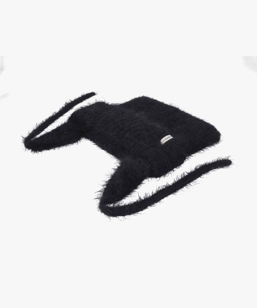 OVERRIDE（オーバーライド）の「OVERRIDE  KNIT FLUFFY CAT GUIDE / オーバーライド（ニットキャップ/ビーニー・レディース・ブラック/ピンク/ホワイト/ブルー・57~59cm）」の12枚目の写真