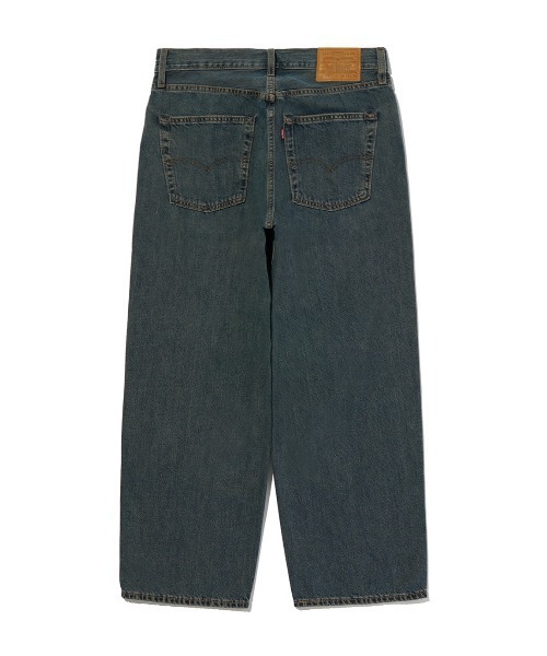 Levi's（リーバイス）の「Levi's/リーバイス 578(TM) バギージーンズ（デニムパンツ・メンズ・ベージュ/ブルー/ダークインディゴブルー/ブラック/ブラウン/ベージュ系その他・28inch/29inch/30inch/31inch/32inch/33inch/34inch/36inch/W28 L32/W29 L32/W30 L32/W31 L32/W32 L32/W33 L32/W34 L32/W36 L32）」の7枚目の写真