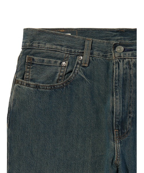 Levi's（リーバイス）の「Levi's/リーバイス 578(TM) バギージーンズ（デニムパンツ・メンズ・ベージュ/ブルー/ダークインディゴブルー/ブラック/ブラウン/ベージュ系その他・28inch/29inch/30inch/31inch/32inch/33inch/34inch/36inch/W28 L32/W29 L32/W30 L32/W31 L32/W32 L32/W33 L32/W34 L32/W36 L32）」の9枚目の写真