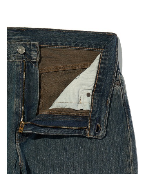 Levi's（リーバイス）の「Levi's/リーバイス 578(TM) バギージーンズ（デニムパンツ・メンズ・ベージュ/ブルー/ダークインディゴブルー/ブラック/ブラウン/ベージュ系その他・28inch/29inch/30inch/31inch/32inch/33inch/34inch/36inch/W28 L32/W29 L32/W30 L32/W31 L32/W32 L32/W33 L32/W34 L32/W36 L32）」の10枚目の写真