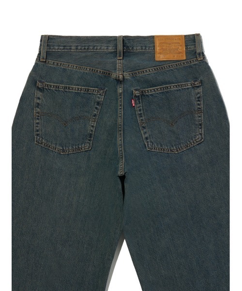 Levi's（リーバイス）の「Levi's/リーバイス 578(TM) バギージーンズ（デニムパンツ・メンズ・ベージュ/ブルー/ダークインディゴブルー/ブラック/ブラウン/ベージュ系その他・28inch/29inch/30inch/31inch/32inch/33inch/34inch/36inch/W28 L32/W29 L32/W30 L32/W31 L32/W32 L32/W33 L32/W34 L32/W36 L32）」の11枚目の写真