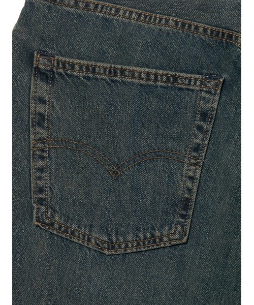 Levi's（リーバイス）の「Levi's/リーバイス 578(TM) バギージーンズ（デニムパンツ・メンズ・ベージュ/ブルー/ダークインディゴブルー/ブラック/ブラウン/ベージュ系その他・28inch/29inch/30inch/31inch/32inch/33inch/34inch/36inch/W28 L32/W29 L32/W30 L32/W31 L32/W32 L32/W33 L32/W34 L32/W36 L32）」の15枚目の写真