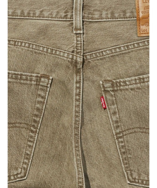 Levi's（リーバイス）の「Levi's/リーバイス 578(TM) バギージーンズ（デニムパンツ・メンズ・ベージュ/ブルー/ダークインディゴブルー/ブラック/ブラウン/ベージュ系その他・28inch/29inch/30inch/31inch/32inch/33inch/34inch/36inch/W28 L32/W29 L32/W30 L32/W31 L32/W32 L32/W33 L32/W34 L32/W36 L32）」の20枚目の写真