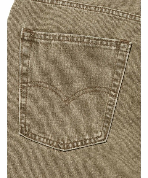 Levi's（リーバイス）の「Levi's/リーバイス 578(TM) バギージーンズ（デニムパンツ・メンズ・ベージュ/ブルー/ダークインディゴブルー/ブラック/ブラウン/ベージュ系その他・28inch/29inch/30inch/31inch/32inch/33inch/34inch/36inch/W28 L32/W29 L32/W30 L32/W31 L32/W32 L32/W33 L32/W34 L32/W36 L32）」の22枚目の写真