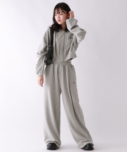 repipi armario（レピピ アルマリオ）の「ルーズスウェットパンツ（スウェットパンツ・キッズ・ブラック系その他/ピンク系その他/グレー/ブラック・SMALL/MEDIUM/LARGE）」の6枚目の写真