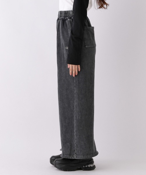 repipi armario（レピピ アルマリオ）の「ルーズスウェットパンツ（スウェットパンツ・キッズ・ブラック系その他/ピンク系その他/グレー/ブラック・SMALL/MEDIUM/LARGE）」の12枚目の写真