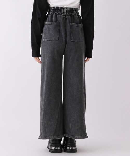 repipi armario（レピピ アルマリオ）の「ルーズスウェットパンツ（スウェットパンツ・キッズ・ブラック系その他/ピンク系その他/グレー/ブラック・SMALL/MEDIUM/LARGE）」の13枚目の写真