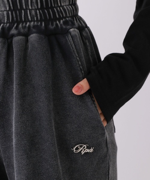repipi armario（レピピ アルマリオ）の「ルーズスウェットパンツ（スウェットパンツ・キッズ・ブラック系その他/ピンク系その他/グレー/ブラック・SMALL/MEDIUM/LARGE）」の15枚目の写真