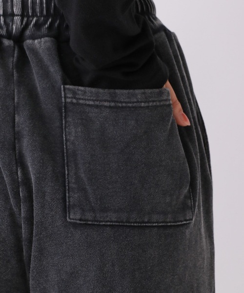 repipi armario（レピピ アルマリオ）の「ルーズスウェットパンツ（スウェットパンツ・キッズ・ブラック系その他/ピンク系その他/グレー/ブラック・SMALL/MEDIUM/LARGE）」の18枚目の写真