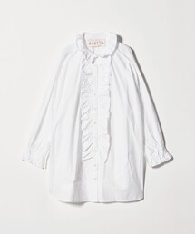 美品ユナイテッドアローズ　白フリルトップス　ジレ　新品未使用　タグ付き 楽天市場】【SALE／50%OFF】フリル スリーブ ブラウス -マシン