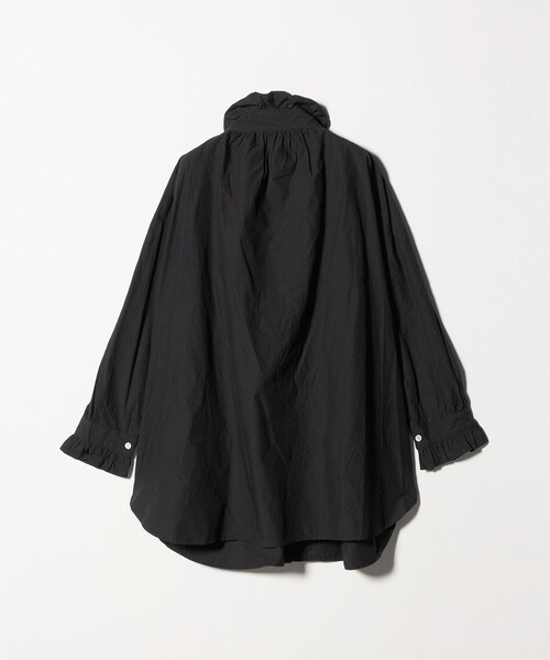 定価2.5万新品タグ付き✨️ dahl'ia フリルコンチョブラウス ブラック 定価2.5万新品タグ付き✨️ dahl'ia フリルコンチョブラウス ブラック