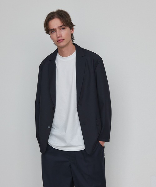 SETUP7（セットアップセブン）の「【SETUP7】Everyday Twill Jacket KKP　/　エブリデイツイルジャケット　シングルジャケット（テーラードジャケット・メンズ・ネイビー/ブラウン/ブラック・M/L）」の4枚目の写真