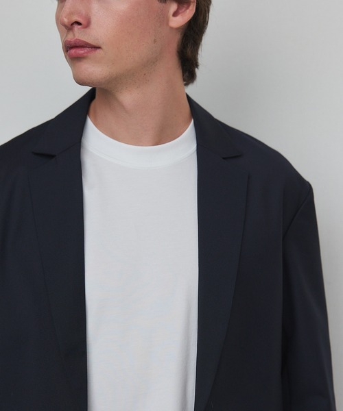SETUP7（セットアップセブン）の「【SETUP7】Everyday Twill Jacket KKP　/　エブリデイツイルジャケット　シングルジャケット（テーラードジャケット・メンズ・ネイビー/ブラウン/ブラック・M/L）」の7枚目の写真