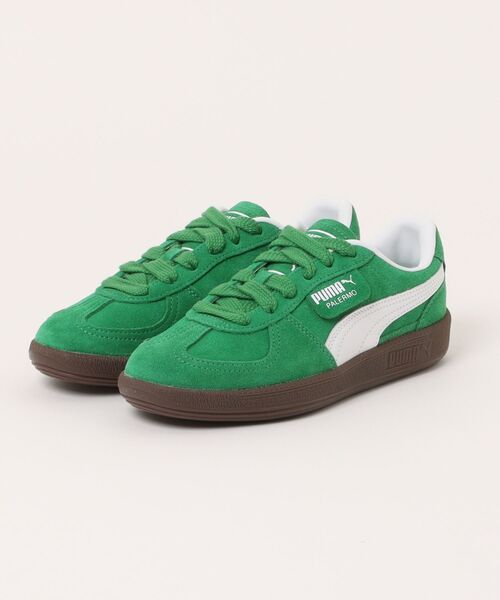 2022 箱付き 美品 PUMA PALERMO パレルモ グリーン 23cm 2022 箱付き 美品 PUMA PALERMO パレルモ グリーン 23cm - メルカリ