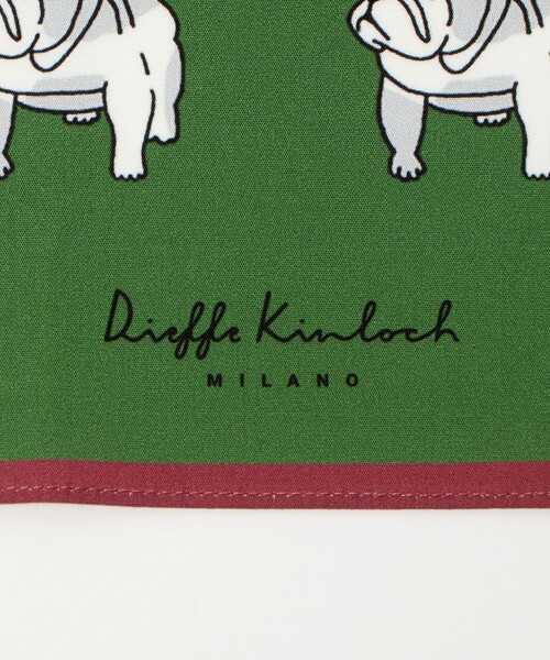 UNITED ARROWS(ユナイテッドアローズ)の「【別注】<Dieffe Kinloch>BULLDOG AO/ハンカチ(バンダナ/スカーフ・メンズ・ブラック/オリーブ・FREE)」の5枚目の写真