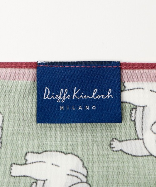 UNITED ARROWS(ユナイテッドアローズ)の「【別注】<Dieffe Kinloch>BULLDOG AO/ハンカチ(バンダナ/スカーフ・メンズ・ブラック/オリーブ・FREE)」の6枚目の写真