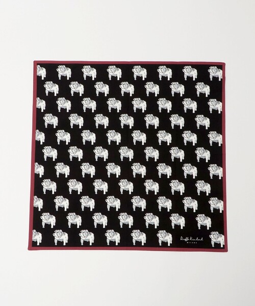 UNITED ARROWS(ユナイテッドアローズ)の「【別注】<Dieffe Kinloch>BULLDOG AO/ハンカチ(バンダナ/スカーフ・メンズ・ブラック/オリーブ・FREE)」の8枚目の写真