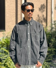 MAGIC NUMBER | 【MAGIC NUMBER】WASHED BLEACH B.D SHIRT(シャツ/ブラウス)