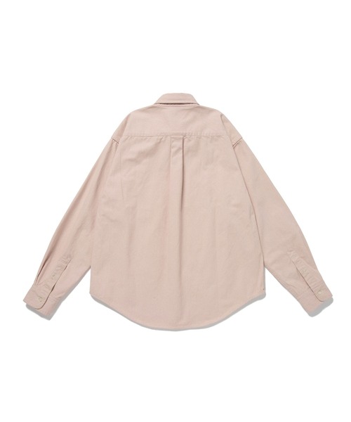 MAGIC NUMBER（マジック ナンバー）の「【MAGIC NUMBER】WASHED BLEACH B.D SHIRT（シャツ/ブラウス・メンズ・ブラック/ピンク・LARGE/MEDIUM）」の10枚目の写真