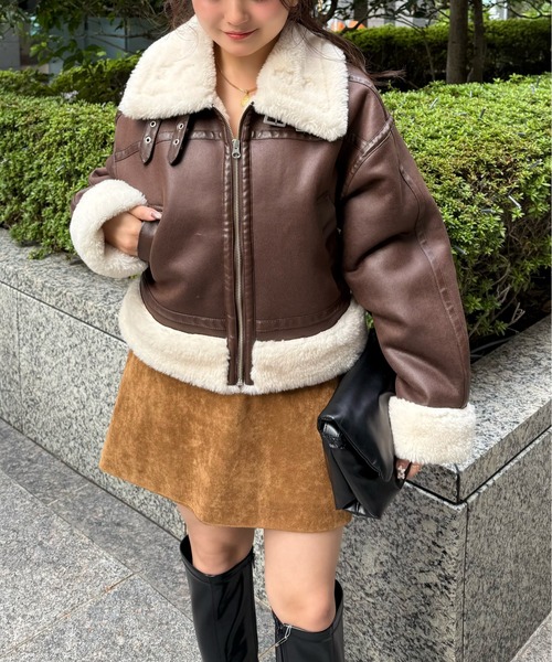 ◇ボンバージャケット【動画有】（ブルゾン）｜FREE'S MART（フリーズ