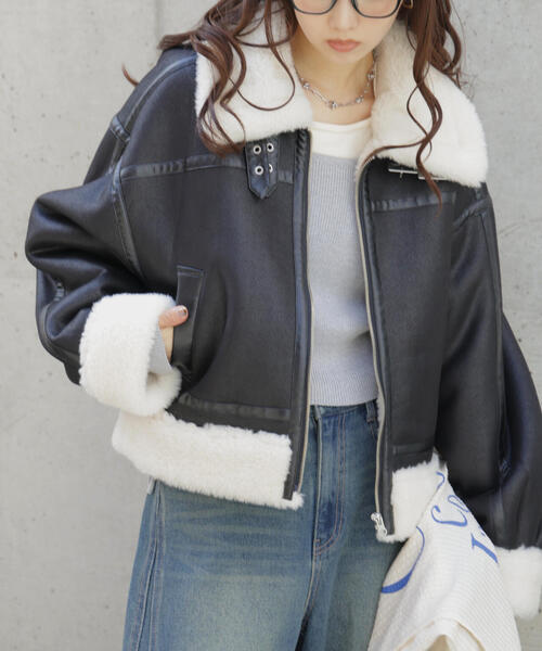 ◇ボンバージャケット【動画有】（ブルゾン）｜FREE'S MART（フリーズ