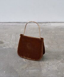 【LE VERNIS】Metal handle minibag