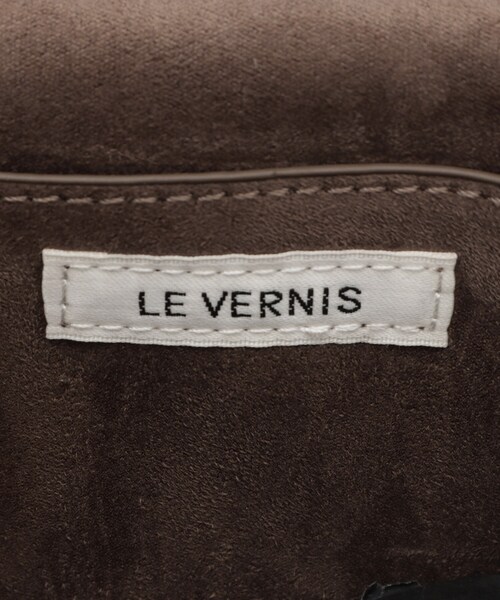 GALLEST（ギャレスト）の「【LE VERNIS】Metal handle minibag（ショルダーバッグ・レディース・グレー系3/ダークブラウン・00）」の14枚目の写真