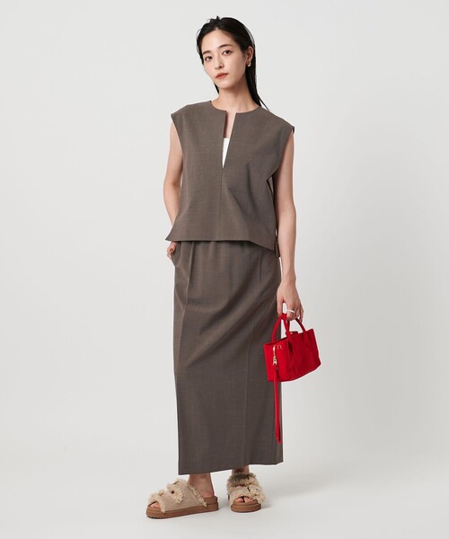 UNITED ARROWS（ユナイテッドアローズ）の「スリット ノーカラー