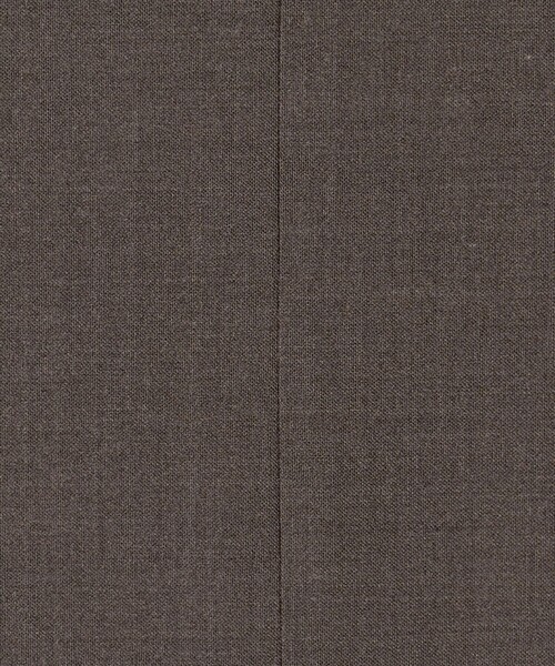 UNITED ARROWS（ユナイテッドアローズ）の「スリット ノーカラー ベスト ‐ウォッシャブル‐（ベスト・レディース・グレー系/ダークブラウン・FREE）」の19枚目の写真