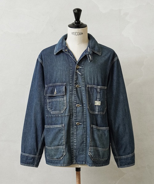 WAIPER.inc(Cp[CN)ALMW by WAIPER WILA-DECA 8oz Chinstrap Work Coverall(Jo[I[)