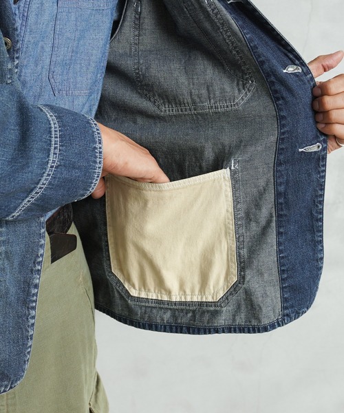 WAIPER.inc(ワイパーインク)の「ALMW by WAIPER WILA-DECA 8oz WAIPER.inc(ワイパーインク)の「ALMW by WAIPER WILA-DECA 8oz
