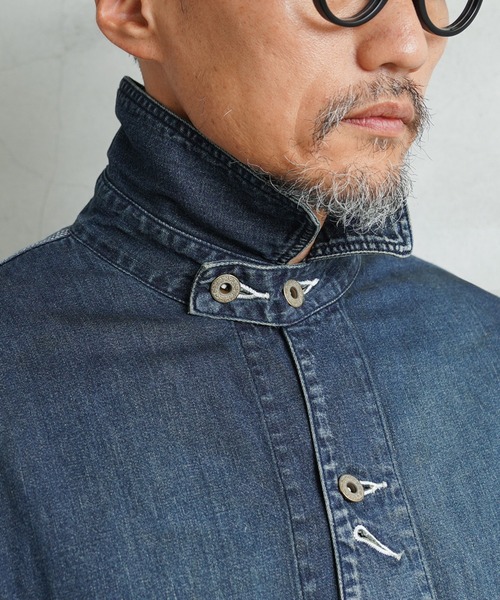 ワイズフォーメン　カバーオール WAIPER.inc（ワイパーインク）の「ALMW by WAIPER WILA-DECA 8oz