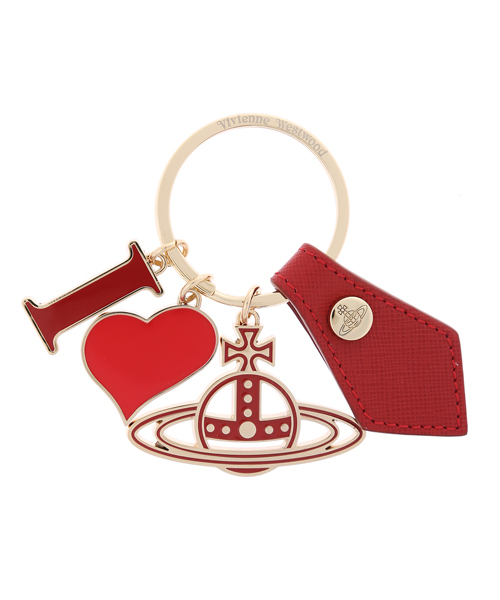 Vivienne Westwood（ヴィヴィアンウエストウッド）の「Key Charm（キーホルダー・レディース・ピンク/レッド/ブラック・FREE）」の3枚目の写真