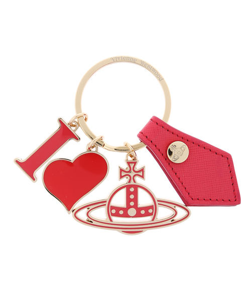 Vivienne Westwood（ヴィヴィアンウエストウッド）の「Key Charm（キーホルダー・レディース・ピンク/レッド/ブラック・FREE）」の2枚目の写真