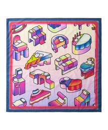 TXA(eB[GbNXG[)millitsuka Printed Scarf(o_i/XJ[t)