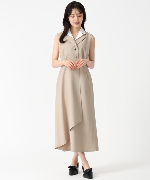 aceandrare SIZA MODERN ジレワンピース SIZA MODERN ジレワンピース – ACEANDRARE