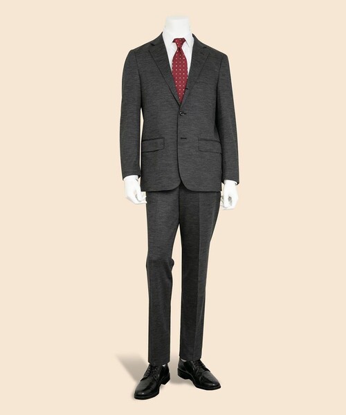 BROOKS BROTHERS(ブルックスブラザーズ)の「ウール ニット ハウンドトゥース プレーンフロント トラウザーズ Slim(スラックス・メンズ・グレー/ネイビー・LARGE/MEDIUM/SMALL/X-LARGE)」の6枚目の写真